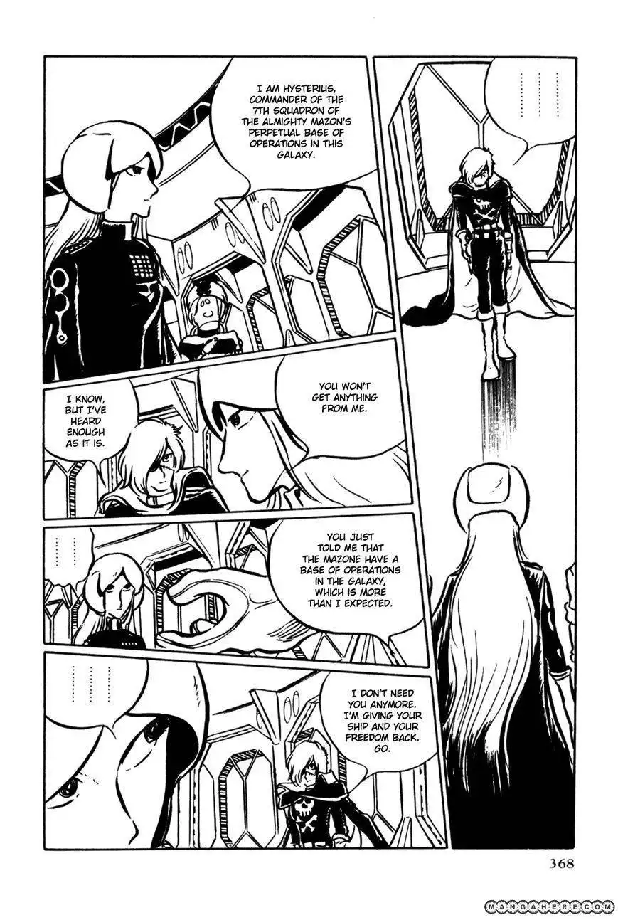 Uchuu Kaizoku Captain Harlock Chapter 5 66